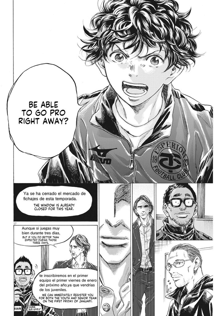Ao Ashi, Chapter 282 image 19